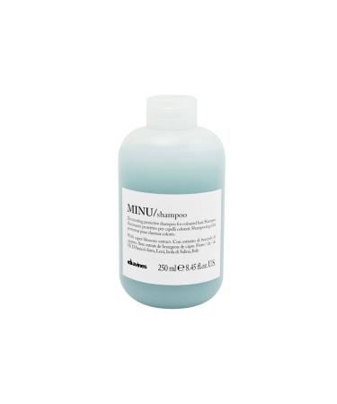 Davines Minu Color Protecting Shine Shampoo for Color-Treated Hair Sulfate-Free Paraben-Free (250ml) noonline17