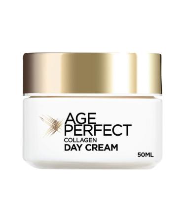 L'Oreal Paris Collagen Anti-Aging Day Cream - Age Perfect 50 ml - Buy Online on GoSupps.com