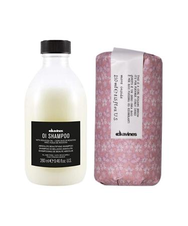 Davines OI Oil Shampoo 250 Ml + Curl Building Serum 250 Ml MGFAS.20