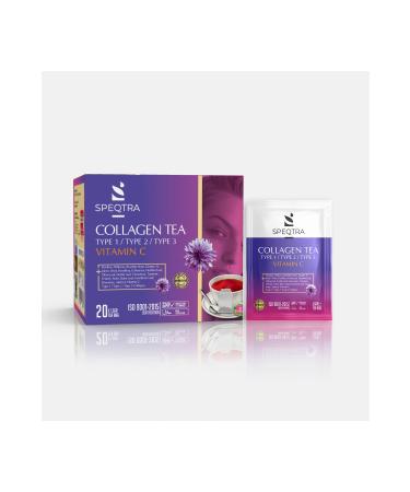 SPEQTRA Collagen Tea / Collagen Tea TYPE I TYPE II TYPE III + VITAMIN C