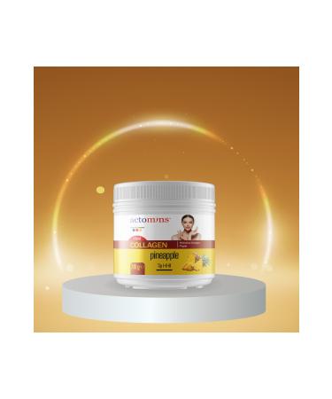 Actomins Collagen Pineapple - Pineapple Flavored Collagen 310 gr - Buy Online on GoSupps.com