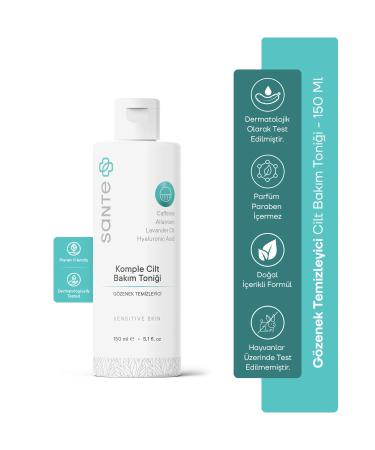 SantePlus Oil Balancing and Purifying Complete Skin Care Tonic 150 ml