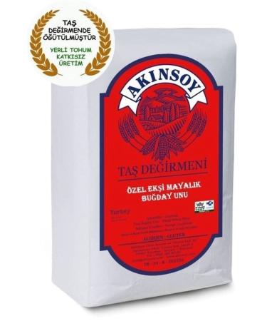 AKINSOY SPECIAL SOURDOUGH WHEAT FLOUR 10KG