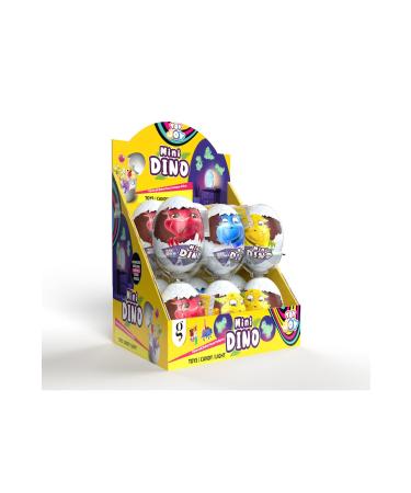 Toyjoy MINI DINO WHITE CRACKED EGG 7GR - 12 PIECES