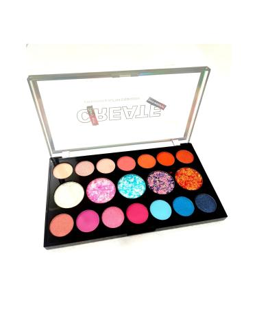 DARWEN Create Model Glitter 19 Eyeshadow Palette - Buy Online on GoSupps.com