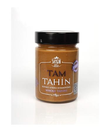 Sayg n Whole Sesame Tahini 300 Gr - Buy Online on GoSupps.com