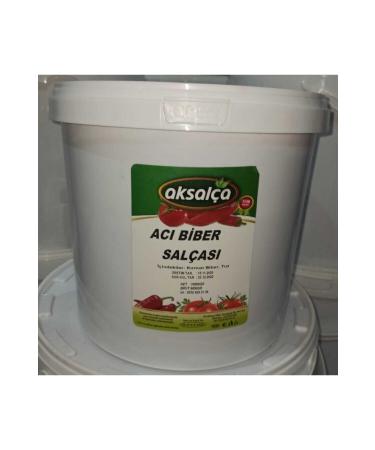 AK PASTE Hot Pepper Paste 10 kg