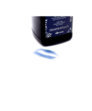 Davines Nourishing & Moisturizing Silky Shampoo 72000 : Hearth of Glass 8.45fl.oz.US ECBeauty!Q30