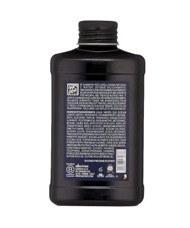 Davines Nourishing Shampoo 72000 : Hearth of Glass 250ml ECBeauty!Q25