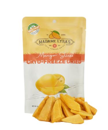 Madame Lyras 8-Piece Box * 16 gr Freeze Dried Mango Slices - Buy Online on GoSupps.com