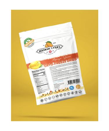 Madame Lyras 8-Piece Box * 16 gr Freeze Dried Mango Slices - Buy Online on GoSupps.com