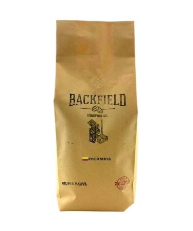 Backfield Roasting Co . Colombia Supremo Decaf Decaf Coffee 500gr.
