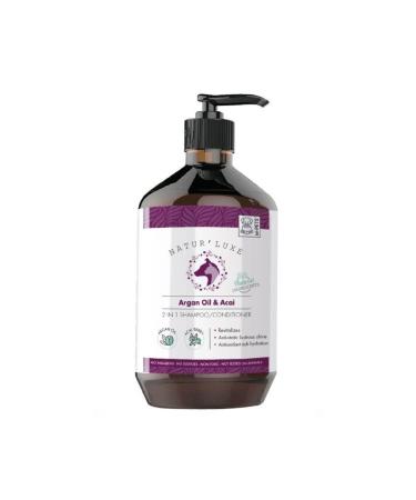 M-PETS Naturluxe Argan Oil and Acai Dog Shampoo and Conditioner 500 ml