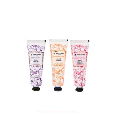 Pierre Cardin Hand Cream 30 Ml-Set of 3