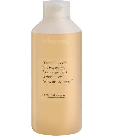 Davines Vegan Single Shampoo Pure Natural Moisturizing Nourishing Shampoo 250 Ml 78003 8004608265443.