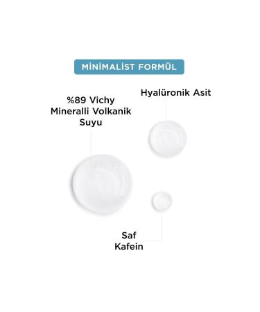 Vichy Mineral 89 Hyaluronic Acid Moisturizing Eye Contour Care Serum 15.Ml V chy - Buy Online on GoSupps.com