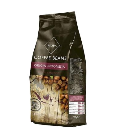 Rioba Coffee Beans 0 Arabica Origin Indonesia Coffee Beans Indonesia 500 Gr.