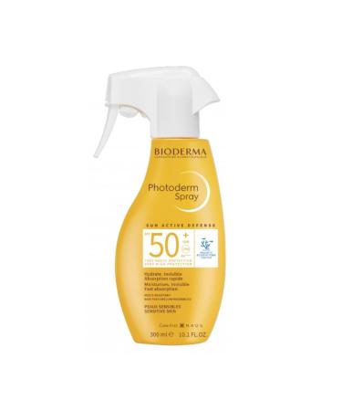 Bioderma Photoderm Spray SPF50+ Sun Cream 300ml - High Protection Spray