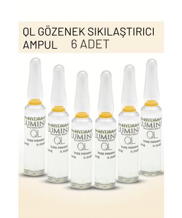 HYDRA LUMINA Ql Pore Tightening Skin Care Ampoule Six Pieces