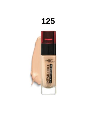 Diamond beauty Infa able Foundation / Skin Make-up / High Coverage
