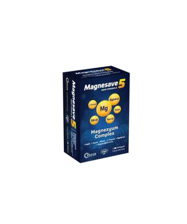 Focus Pharma Magnesave5 Magnesium Complex 60 capsules 8683011276187
