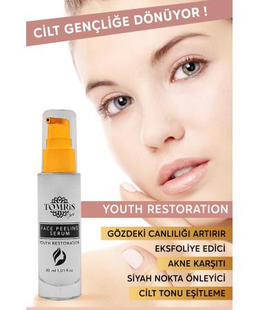 TOMRIS CARE Shining and Revitalizing Face Peeling Serum 30 Ml - Buy Online on GoSupps.com