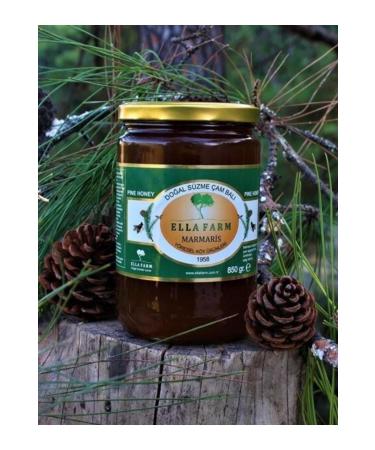 ELLA FARM MARMARIS MARMARIS PINE HONEY - 850 gr.