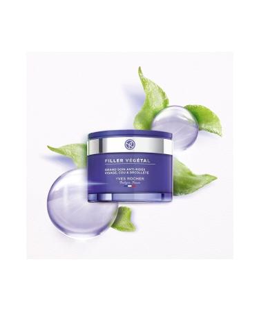 Yves Rocher Face Neck D collet Cream / Filler Vegetal Intensive Moisturizer and Anti-Wrinkle 75 ml - Buy Online on GoSupps.com