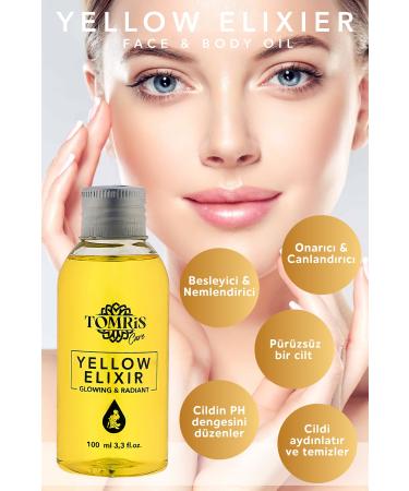 TOMR S CARE Yellow Elixir Face-Body Nourishing Moisturizing Shining Care Oil 100 Ml - Buy Online on GoSupps.com