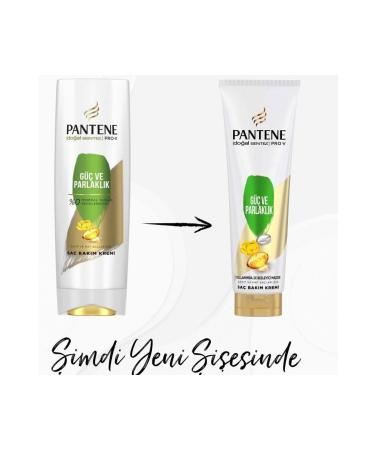 Pantene Natural Synthesis Strength and Shine Hair Care Cream 275 ml - Buy Online on GoSupps.com