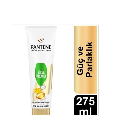 Pantene Natural Synthesis Strength and Shine Hair Care Cream 275 ml - Buy Online on GoSupps.com
