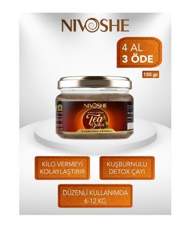 NIVOSHE Weight Loss Helping Tea Diet Tea 1 Month Use 150gr Regular Consumption