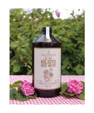G LAMOUR G l'amour 1l Mega Size Rose Oil Rosewater