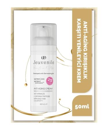 Jeuvenile Anti-Aging Face Care Cream - Anti-Wrinkle Regenerating (European 25 Years Innovation Award)