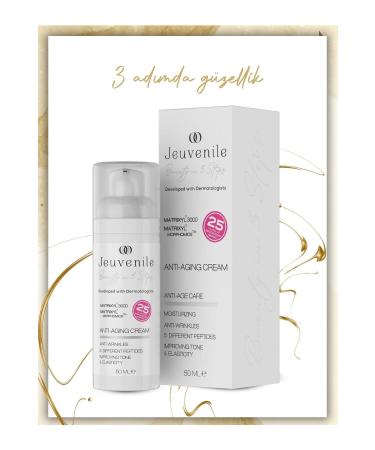 Jeuvenile Anti-Aging Face Care Cream - Anti-Wrinkle Regenerating (European 25 Years Innovation Award) - Buy Online on GoSupps.com