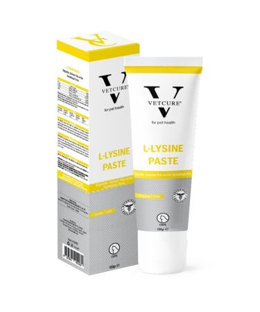 Vetcure L-Lysine Cat Immune and Respiratory Support Paste 100 gr