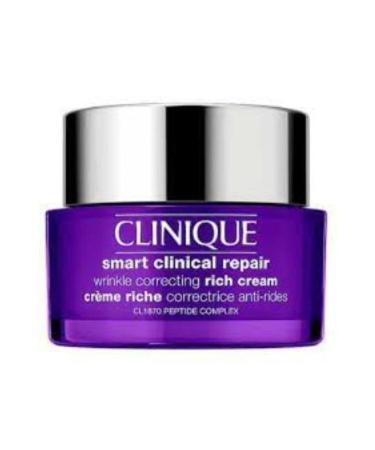 Clinique Smart Clinical Repair Rich Strengthening and Nourishing Cream for Young Looking Skin 50ml - Buy Online on GoSupps.com