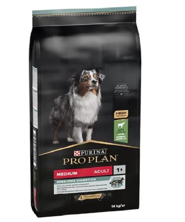 Pro Plan Medium Adult Lamb Meat Dog Food 14 Kg