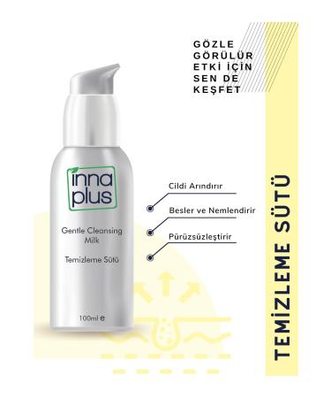 Inna Plus Liposomed Vitamin C E Antioxidant Effective Skin and Makeup Cleansing Milk