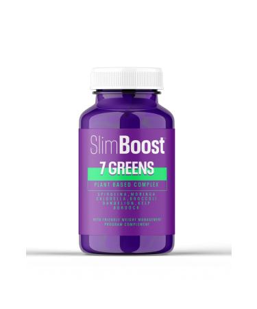 slim boost 7 Plant Effective Keto Capsules