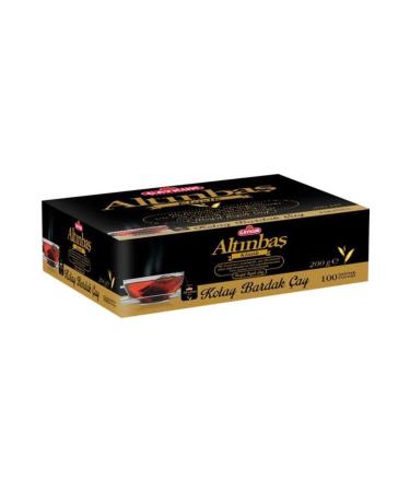 aykur Alt nba Filtering Tea Bag (Plain) 200 Gr