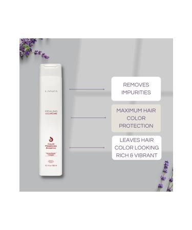 L'anza Healing Colorcare: Sulfate-Free Moisturizing Shampoo with Gugo Bark (10.1fl) ECBeauty!Q356