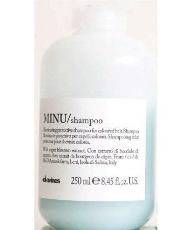 Davines Minu Color Protect Shampoo for Treated Hair 75056 (Vegan friendly 8.45 fl.) ECBeauty!Q180