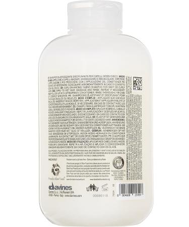 Davines Curl Defining Sulfate & Paraben Free Shampoo 75524 250ml ECBeauty!Q67
