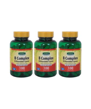 Vitapol Vitamin B Complex 3x100 Tablet Vitamin B Complex