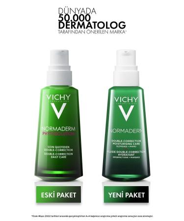 Vichy Normaderm Phytosolution Skin Imperfection Itch Care Cream Oily and Combination Skin 50.Ml.. - Buy Online on GoSupps.com