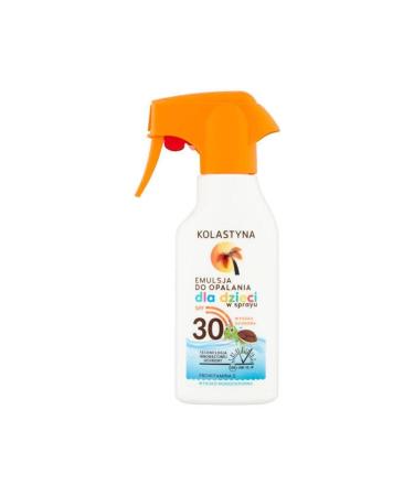 Kolastyna Kids Sun Lotion Spf 30 Spray 200 ml