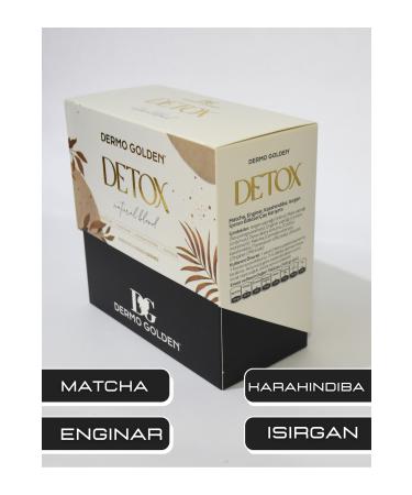 DG DERMO GOLDEN Herbal Fit Tea Metabolism Accelerator Firming Detox Tea - Buy Online on GoSupps.com