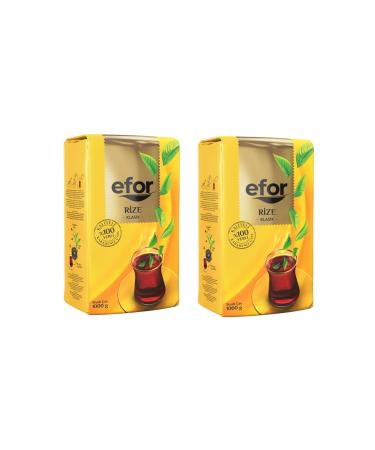 Efor Classic Rize Tea 1 Kg Set of 2 - Bulk Black Rize Tea