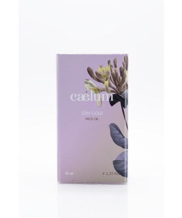 CAELUM Stay Gold Face Oil - Buy Online on GoSupps.com